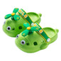 Toddler Boys’ & Girls’ Airplane Garden Shoes – Lightweight EVA Beach Sandals & Summer Slippers (1 Pair)