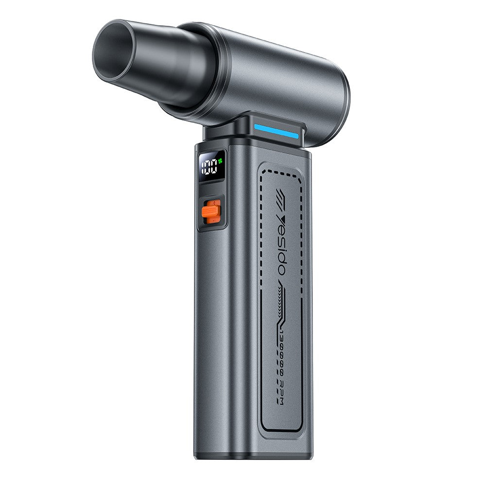 YESIDO YF19 Handheld: Stark, kabellos & tragbar – Gebläse & Staubsauger