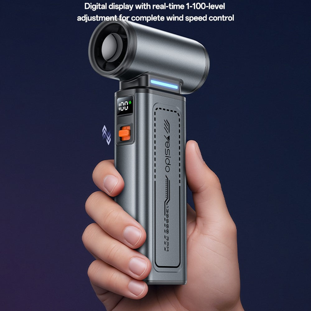 YESIDO YF19 Handheld: Stark, kabellos & tragbar – Gebläse & Staubsauger