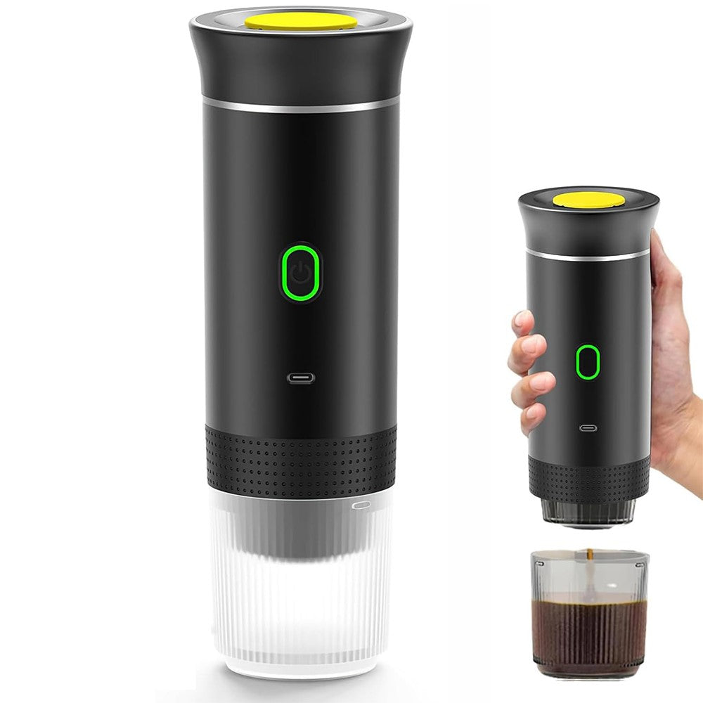 Tragbare Kaffeemaschine: Selbstheizend, Elektrisch, Espresso für unterwegs (Kaffee & Kapseln)