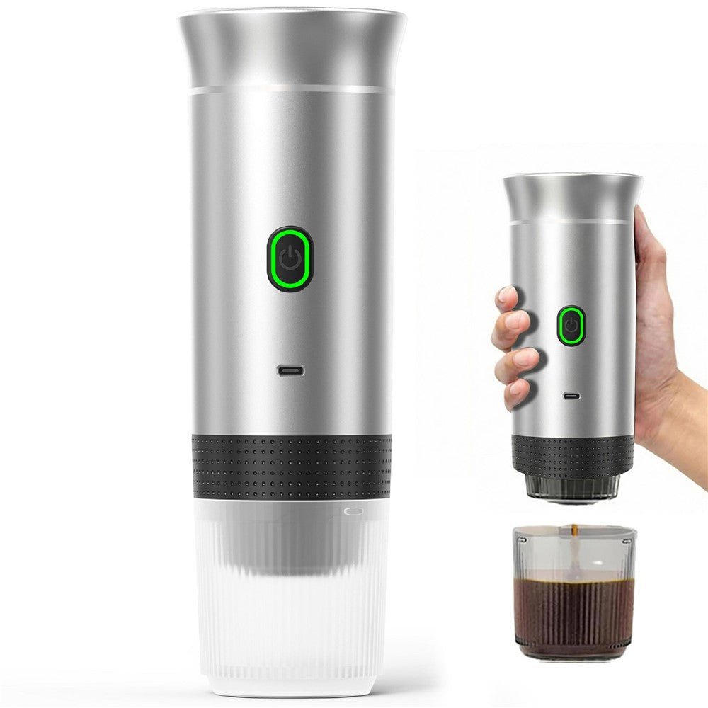 Tragbare Kaffeemaschine: Selbstheizend, Elektrisch, Espresso für unterwegs (Kaffee & Kapseln)