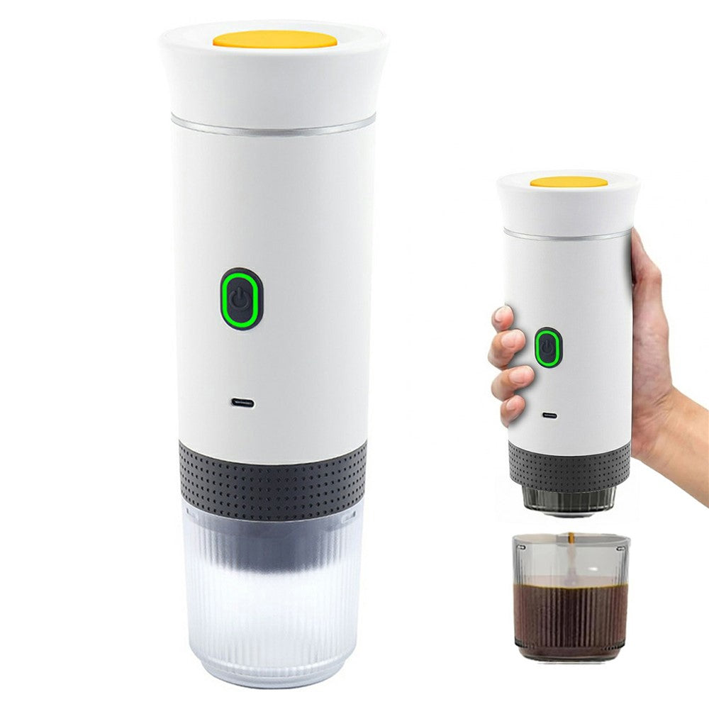 Tragbare Kaffeemaschine: Selbstheizend, Elektrisch, Espresso für unterwegs (Kaffee & Kapseln)