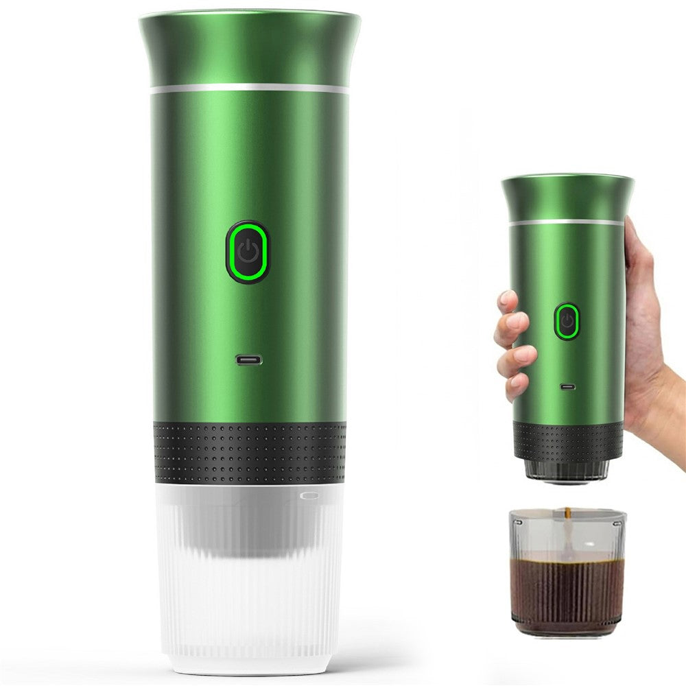 Tragbare Kaffeemaschine: Selbstheizend, Elektrisch, Espresso für unterwegs (Kaffee & Kapseln)