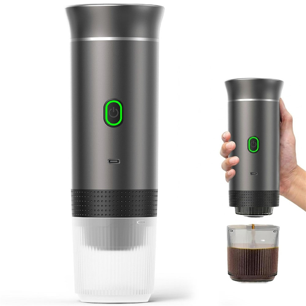 Tragbare Kaffeemaschine: Selbstheizend, Elektrisch, Espresso für unterwegs (Kaffee & Kapseln)