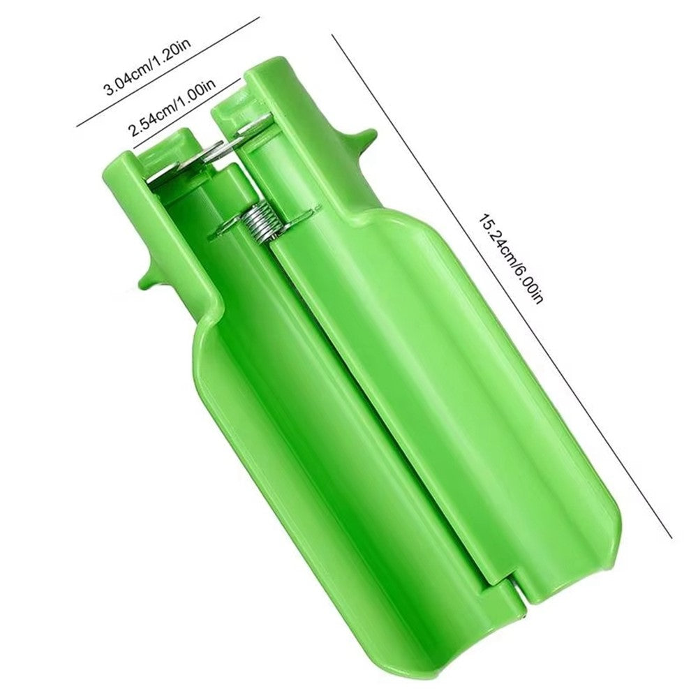 Handheld Rose Thorn Remover Portable Stem Stripper Tool for Gardening Flower Arrangement