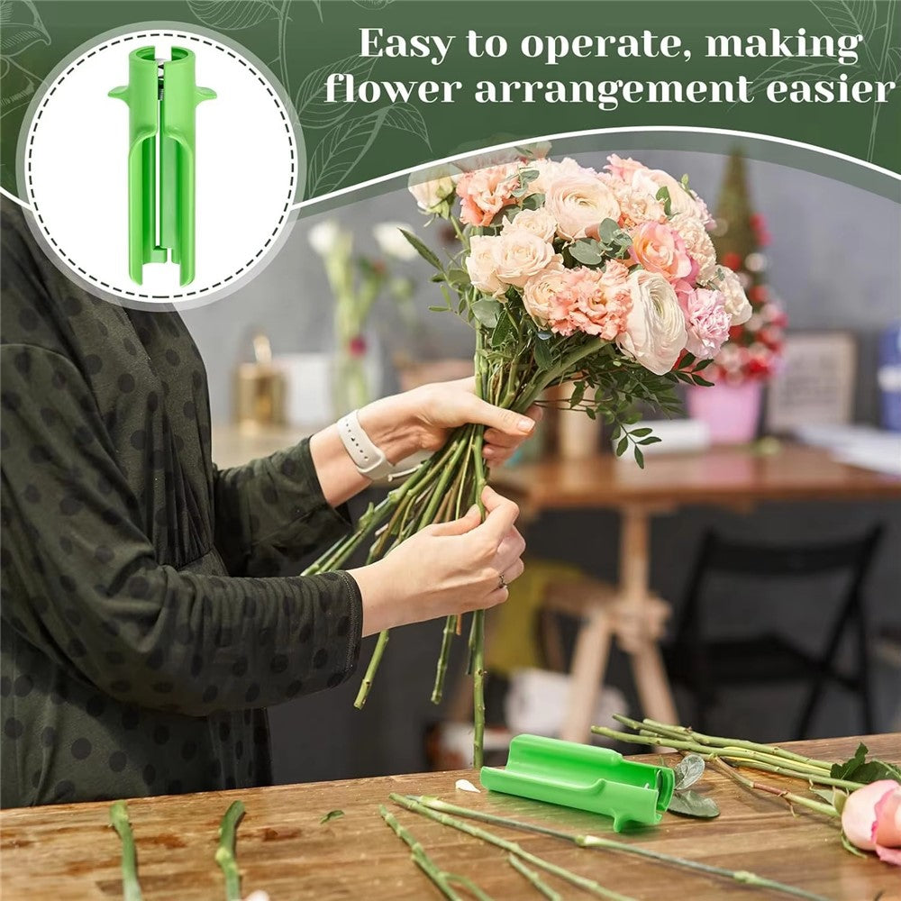 Handheld Rose Thorn Remover Portable Stem Stripper Tool for Gardening Flower Arrangement