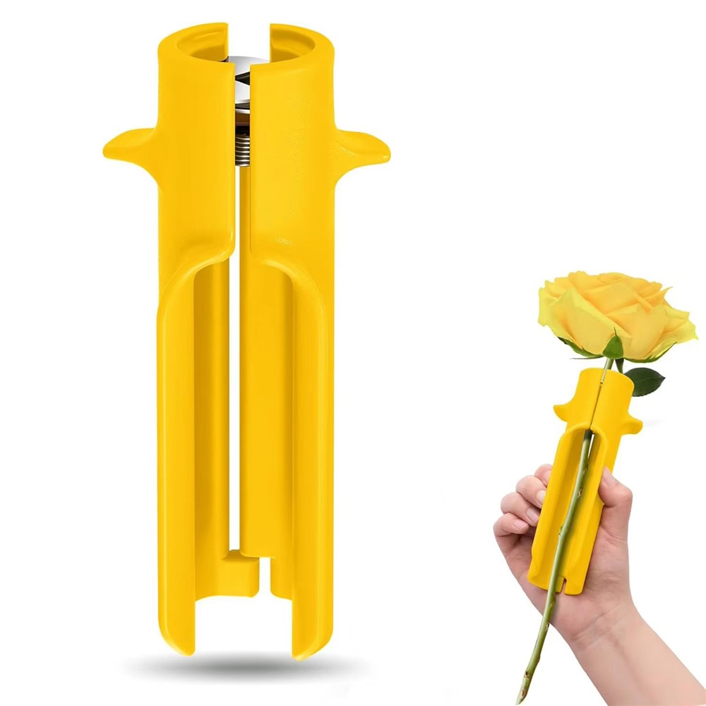 Handheld Rose Thorn Remover Portable Stem Stripper Tool for Gardening Flower Arrangement