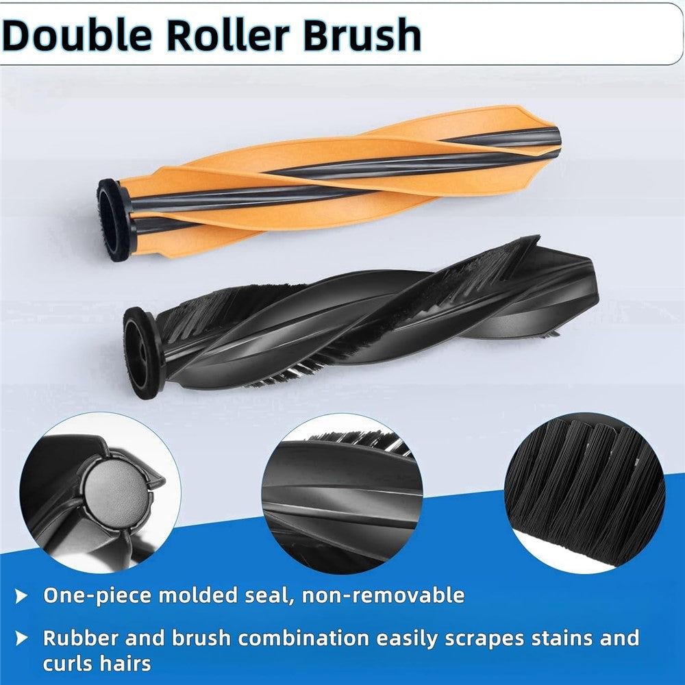 Ersatz-Rollenbürsten-Set für Dreame X50 Ultra / L50 Ultra / L40s Pro Ultra / X50 Master
