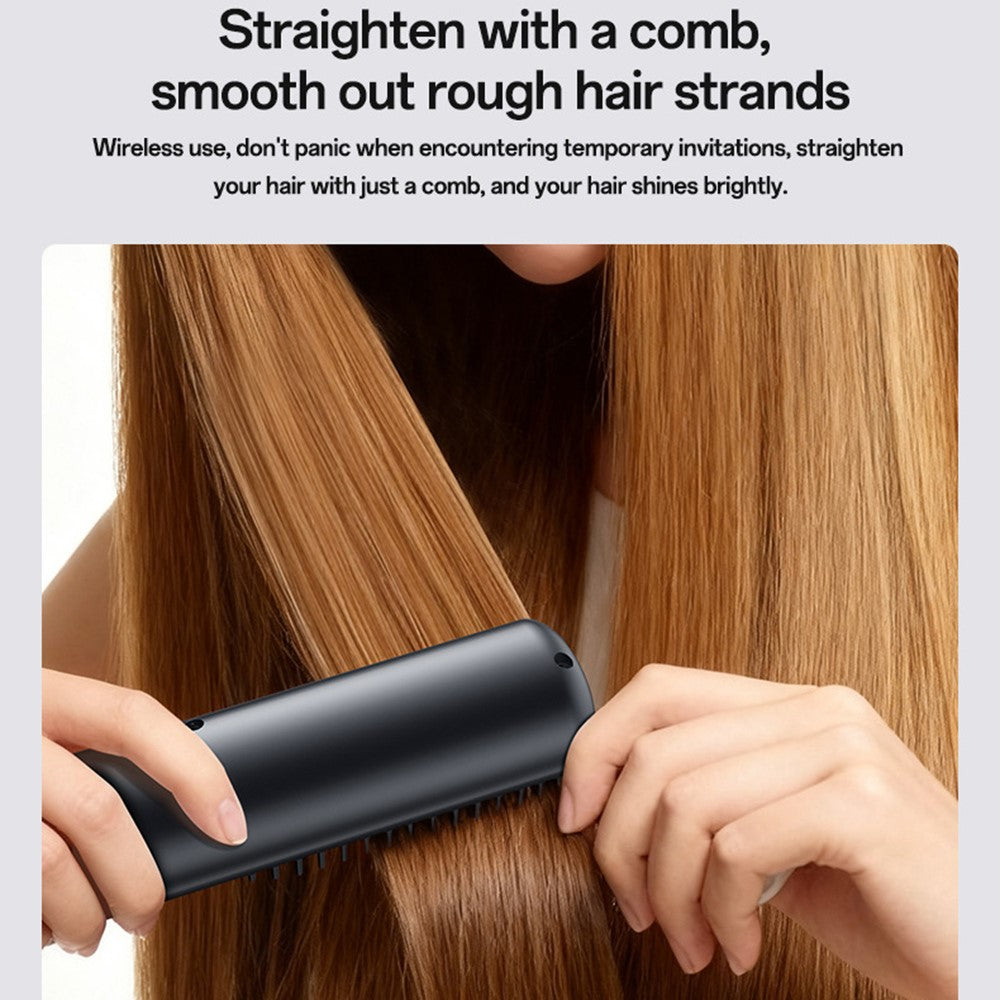 YESIDO MG23 Kabelloser Haarstrecker-Glätter 2in1 Styling-Tool mit 3 Temperaturstufen & Digital Display