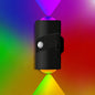 YSJ-008A 1Pc RGB Night Light Smart Motion Sensor 4-level Brightness Magnetic Wall Light for Hallway