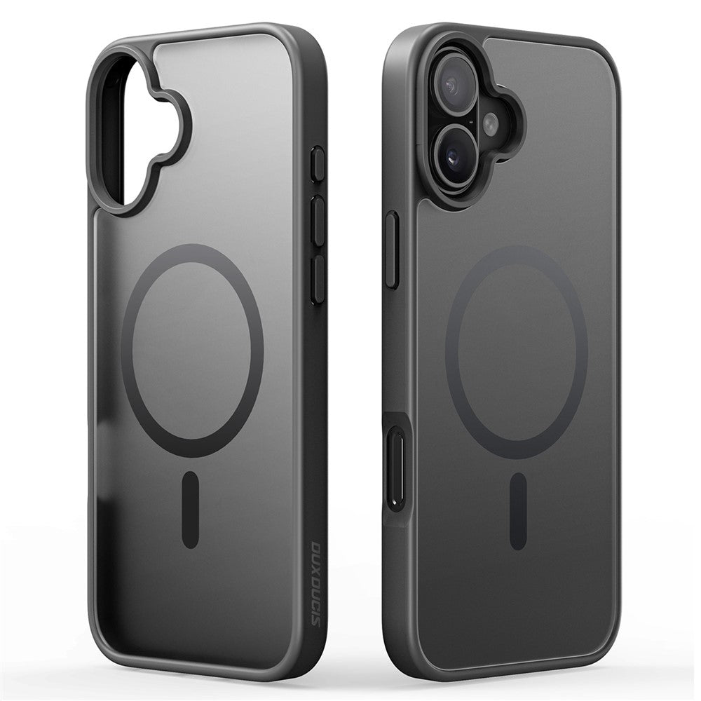 DUX DUCIS Yind Series For iPhone 16 Matte Case Compatible with MagSafe PC+TPU Phone Cover