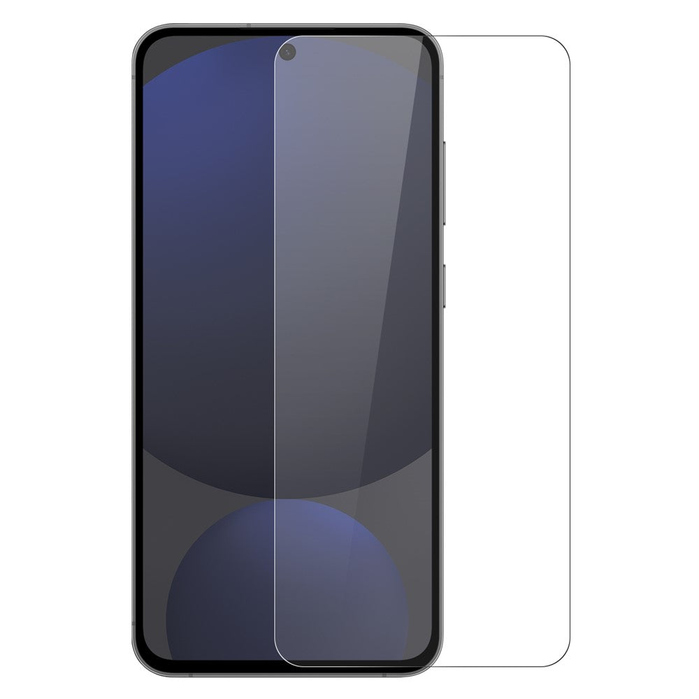NORTHJO Hülle + Panzerglas für Samsung Galaxy S25 (Unterstützt Fingerabdruck-Entsperrung)