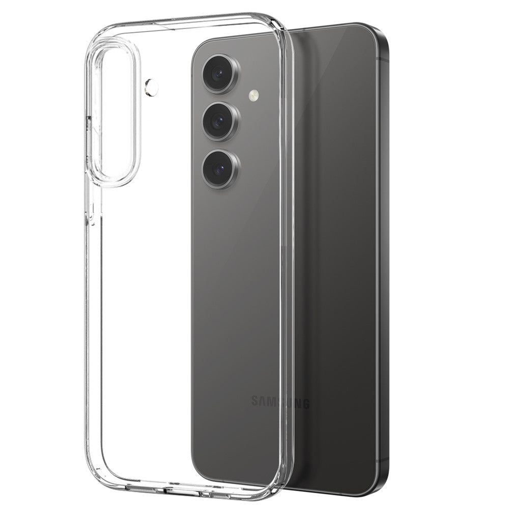 NORTHJO Hülle + Panzerglas für Samsung Galaxy S25 (Unterstützt Fingerabdruck-Entsperrung)