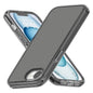 For iPhone 17e / 16e Case Thickened Shockproof TPU+PC Clear Back Cover