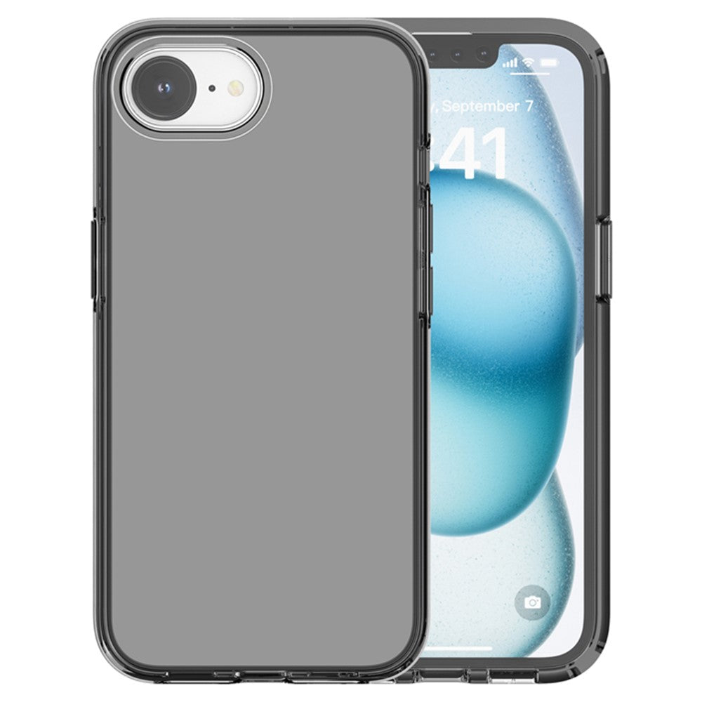 For iPhone 17e / 16e Case Thickened Shockproof TPU+PC Clear Back Cover