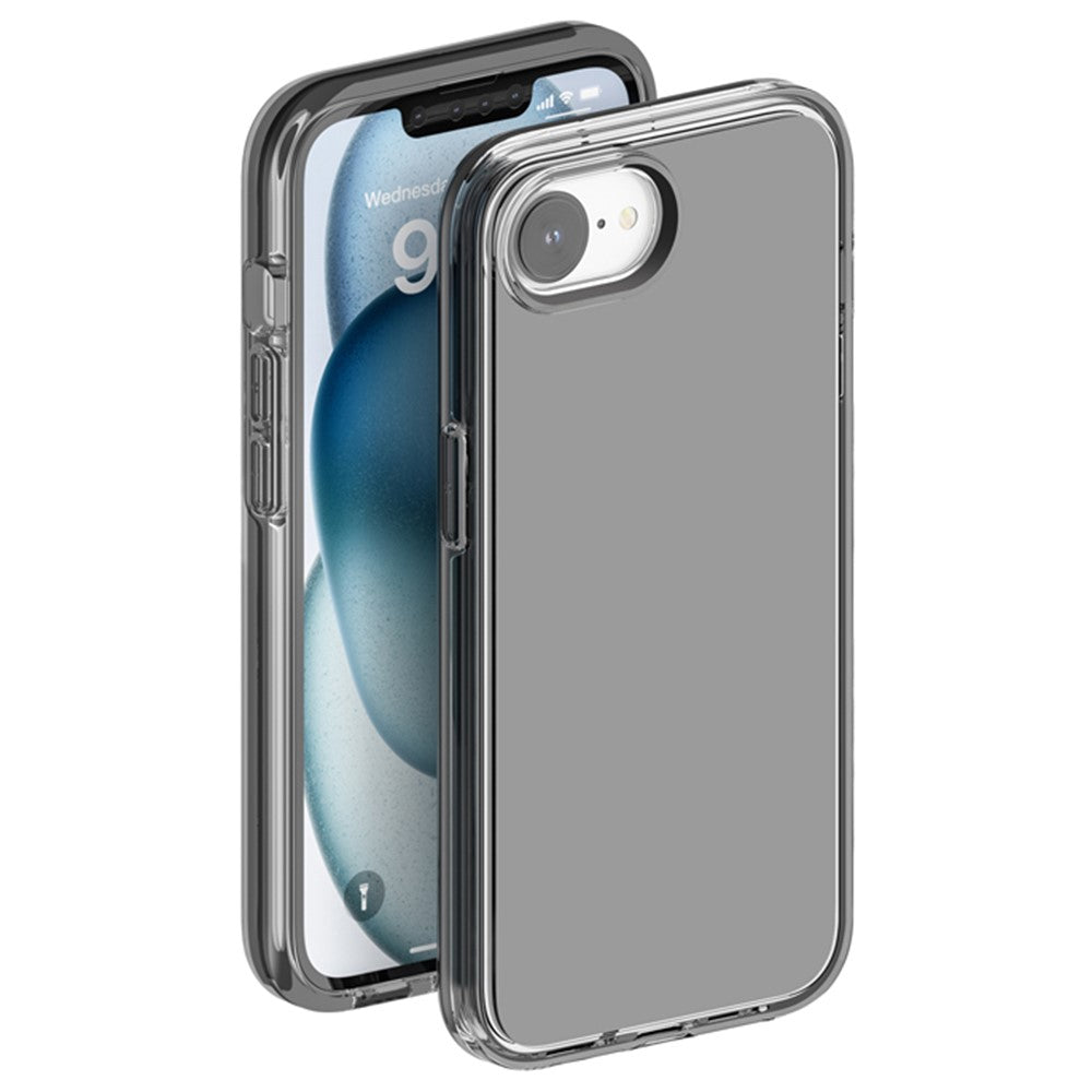 For iPhone 17e / 16e Case Thickened Shockproof TPU+PC Clear Back Cover