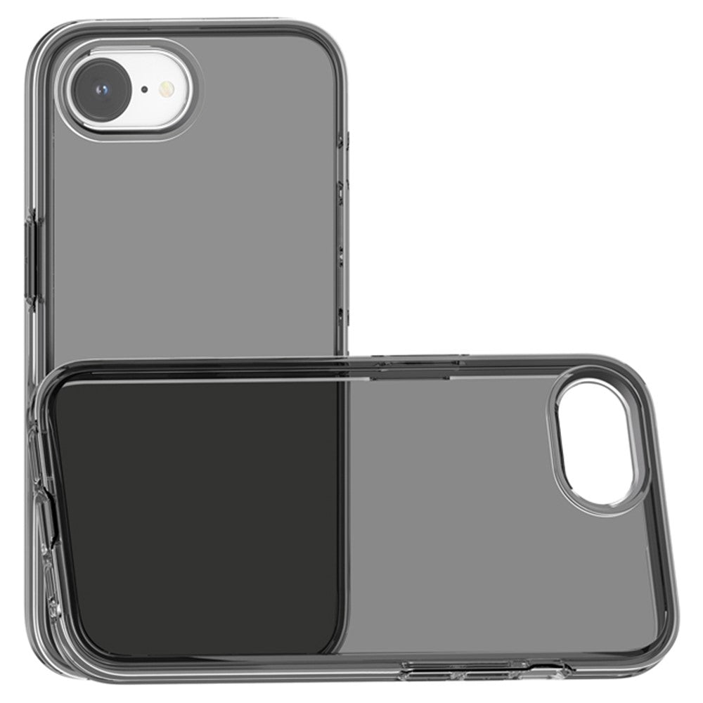 For iPhone 17e / 16e Case Thickened Shockproof TPU+PC Clear Back Cover