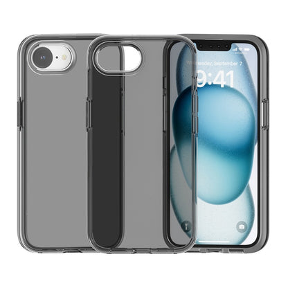 For iPhone 17e / 16e Case Thickened Shockproof TPU+PC Clear Back Cover