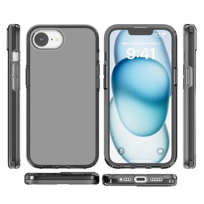 For iPhone 17e / 16e Case Thickened Shockproof TPU+PC Clear Back Cover