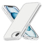 For iPhone 17e / 16e Case Thickened Shockproof TPU+PC Clear Back Cover