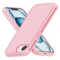 For iPhone 17e / 16e Case Thickened Shockproof TPU+PC Clear Back Cover
