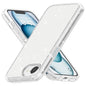 For iPhone 17e / 16e Case Thickened Shockproof TPU + PC Glitter Back Cover