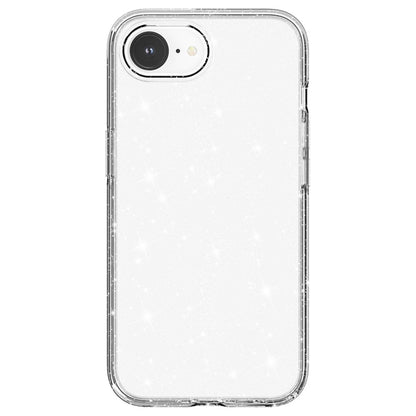 For iPhone 17e / 16e Case Thickened Shockproof TPU + PC Glitter Back Cover