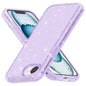 For iPhone 17e / 16e Case Thickened Shockproof TPU + PC Glitter Back Cover