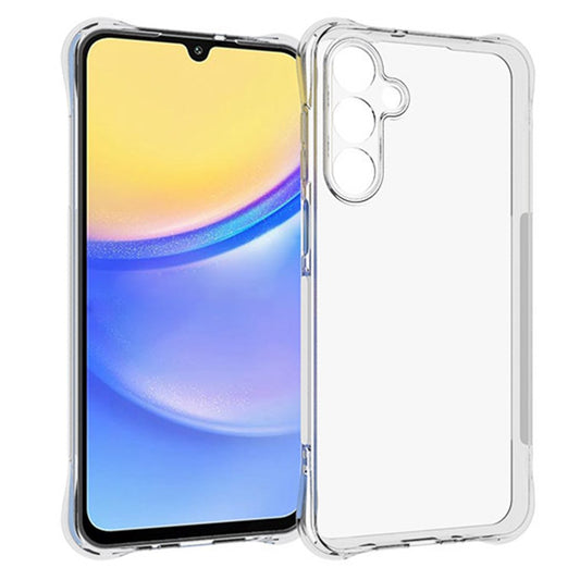 Handyhülle für Samsung Galaxy A26 5G – Transparent, rutschfest aus TPU