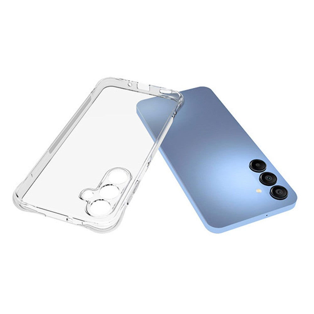 Handyhülle für Samsung Galaxy A26 5G – Transparent, rutschfest aus TPU