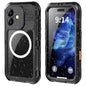 SHELLBOX M Series For iPhone 16 IP68 Waterproof Case Metal Diving Phone Cover Compatible with MagSafe