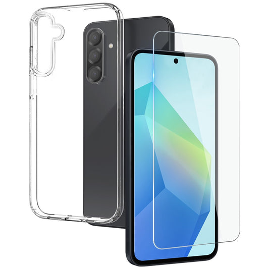 NORTHJO Schutzhülle für Samsung Galaxy A56 5G mit Panzerglasfolie
