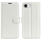 For iPhone 17e / 16e Case Litchi Texture Shockproof Leather Wallet Phone Cover