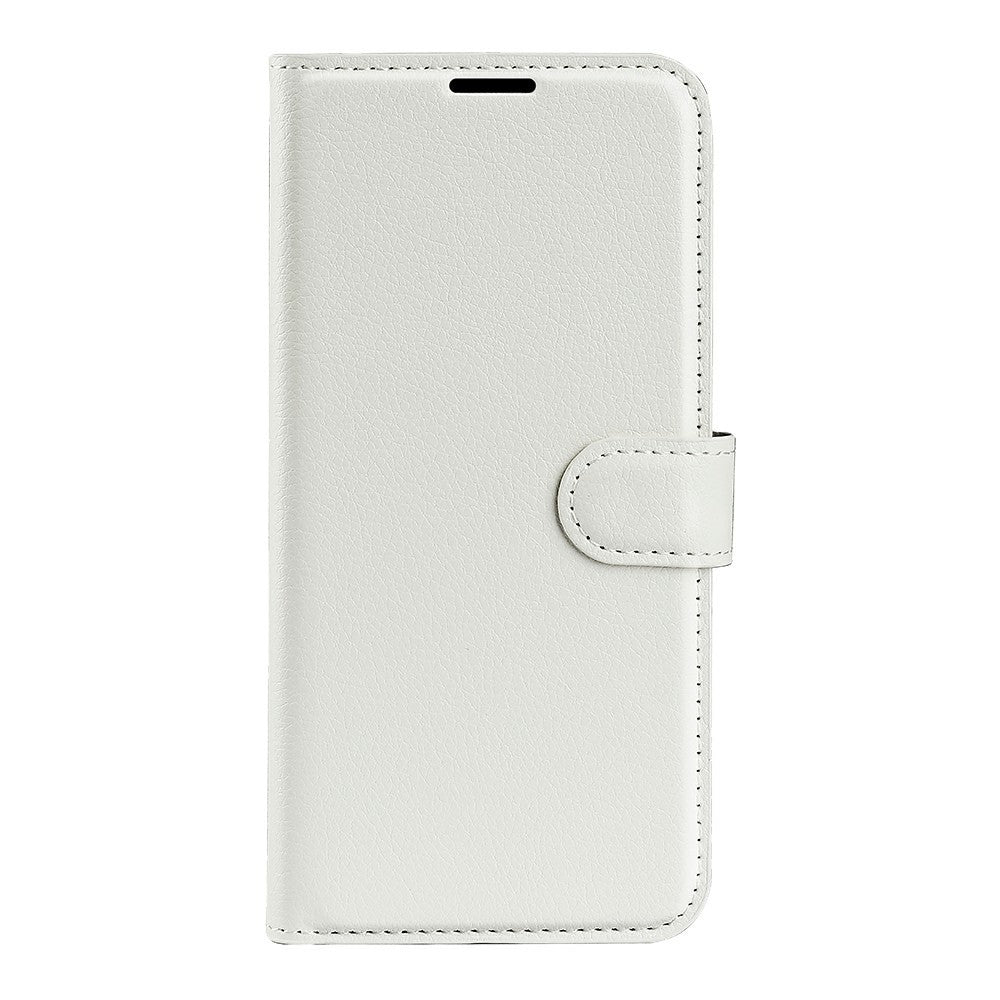 For iPhone 17e / 16e Case Litchi Texture Shockproof Leather Wallet Phone Cover
