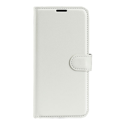 For iPhone 17e / 16e Case Litchi Texture Shockproof Leather Wallet Phone Cover