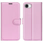For iPhone 17e / 16e Case Litchi Texture Shockproof Leather Wallet Phone Cover
