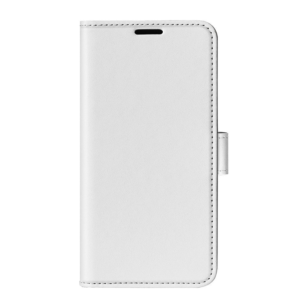 For iPhone 17e / 16e Wallet Case Crazy Horse Texture Stand Leather Phone Cover
