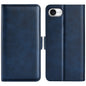 For iPhone 17e / 16e Stand Case Calf Texture Leather Wallet Phone Cover