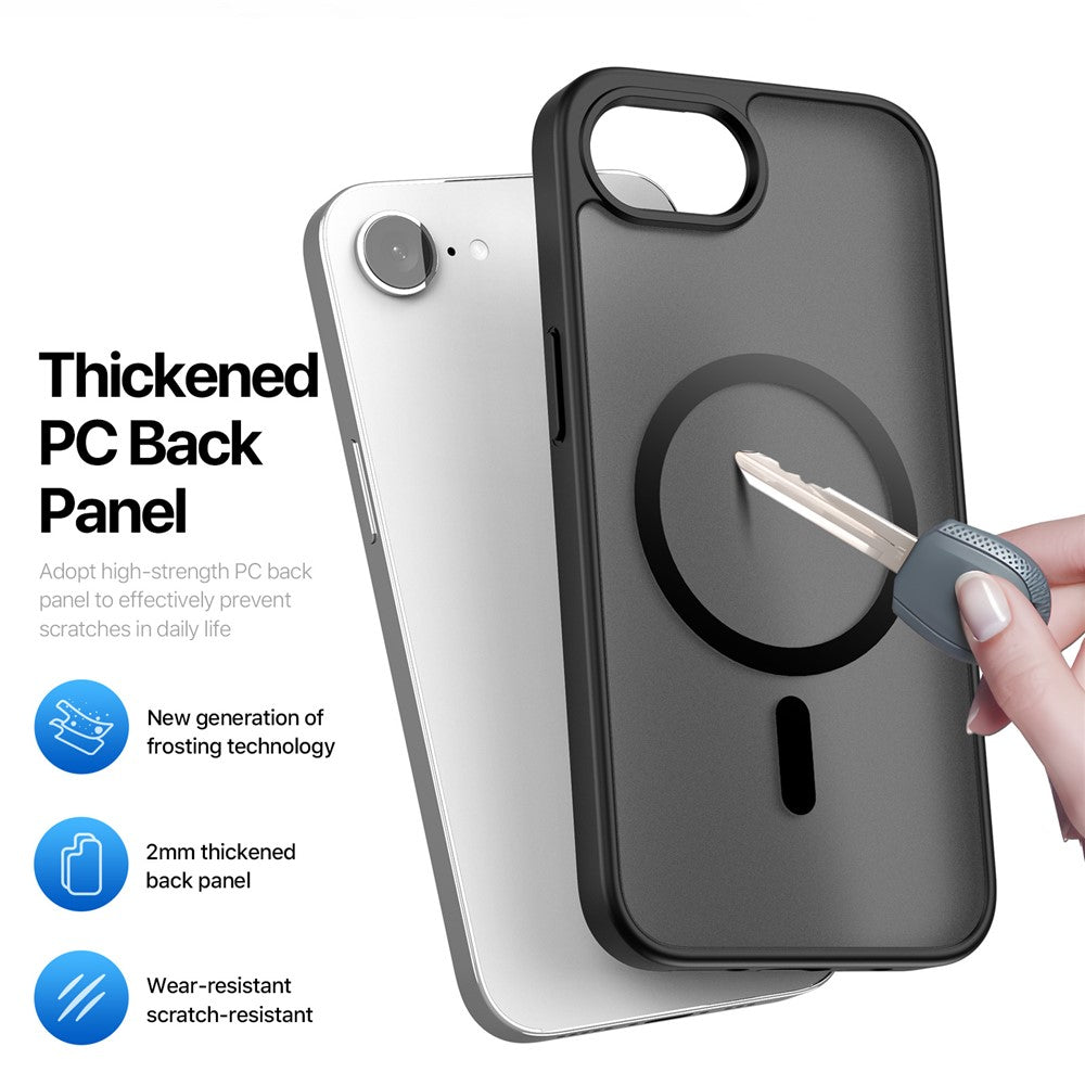 DUX DUCIS For iPhone 17e / 16e Case  Yind Series PC+TPU Phone Cover Compatible with MagSafe