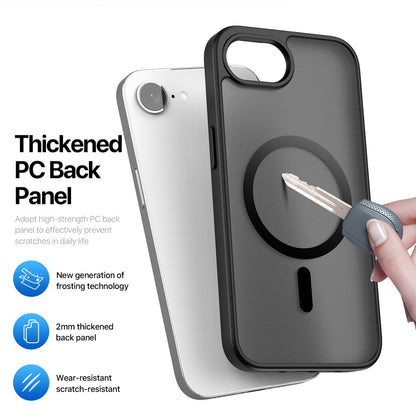 DUX DUCIS For iPhone 17e / 16e Case  Yind Series PC+TPU Phone Cover Compatible with MagSafe