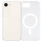 For iPhone 17e / 16e Case Compatible with MagSafe TPU + Acrylic Clear Phone Cover