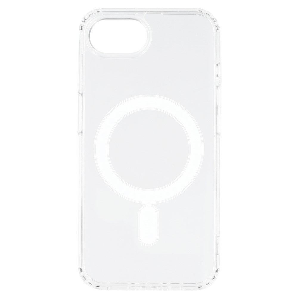 For iPhone 17e / 16e Case Compatible with MagSafe TPU + Acrylic Clear Phone Cover