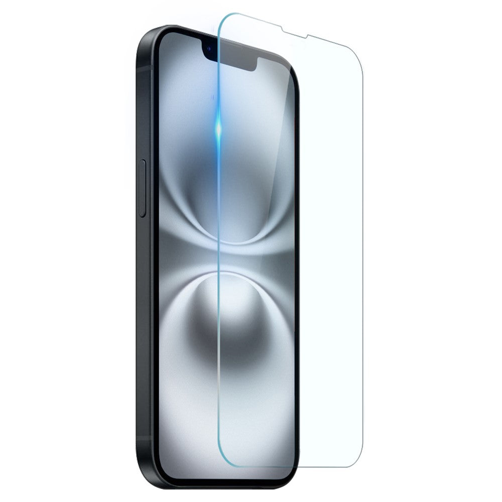 NORTHJO For iPhone 17e / 16e Clear Case Soft TPU Phone Cover with Tempered Glass Screen Protector