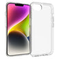 For iPhone 17e / 16e Slim Clear Phone Case Watermark Resistant TPU Back Cover