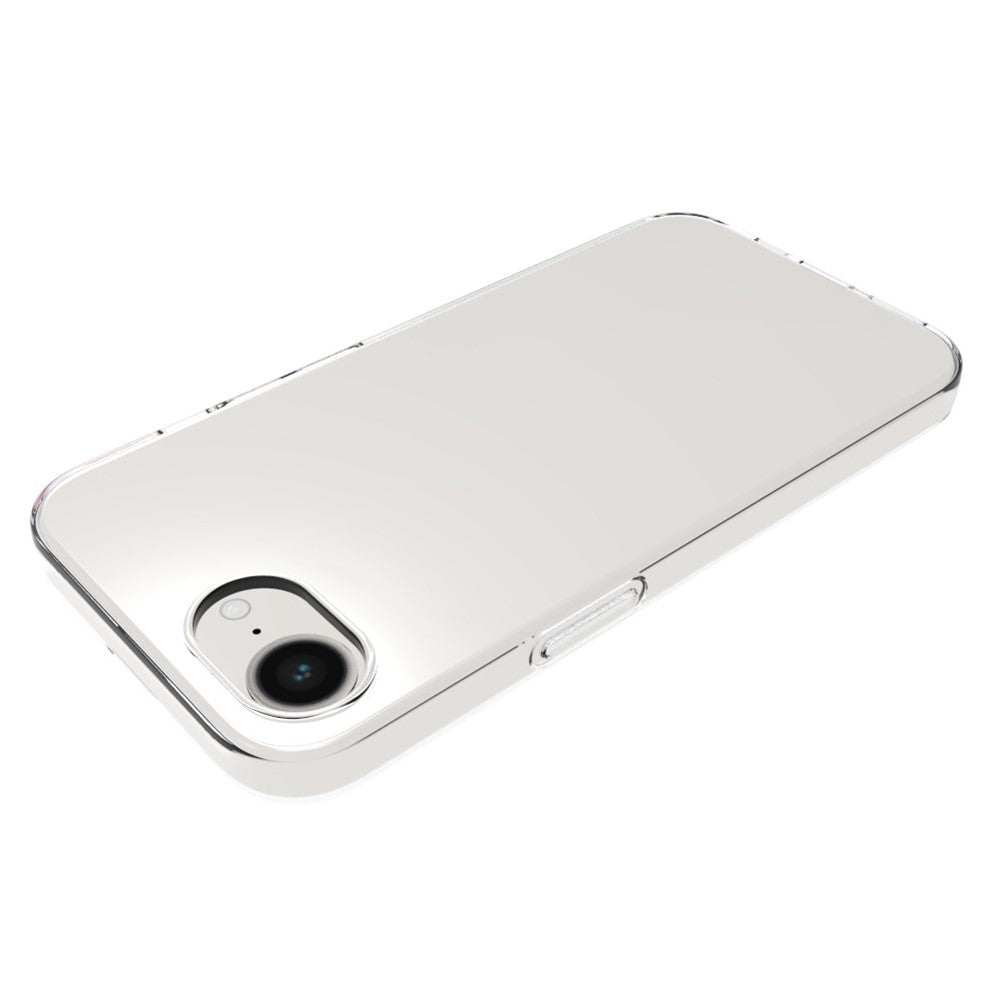 For iPhone 17e / 16e Slim Clear Phone Case Watermark Resistant TPU Back Cover