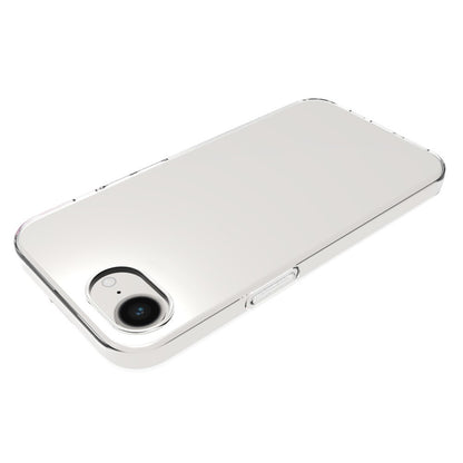 For iPhone 17e / 16e Slim Clear Phone Case Watermark Resistant TPU Back Cover