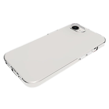 For iPhone 17e / 16e Slim Clear Phone Case Watermark Resistant TPU Back Cover