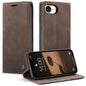 CASEME For iPhone 17e / 16e Wallet Case  013 Series PU Leather Phone Cover Stand