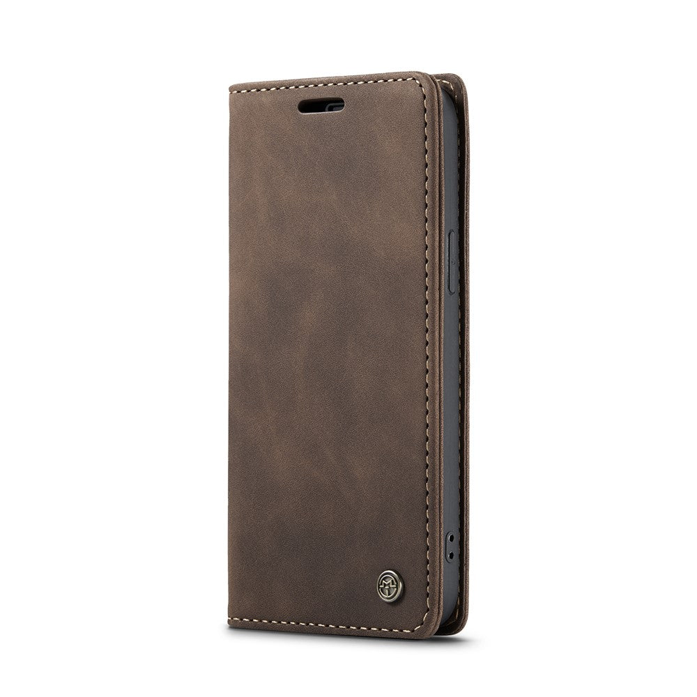 CASEME For iPhone 17e / 16e Wallet Case  013 Series PU Leather Phone Cover Stand