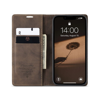 CASEME For iPhone 17e / 16e Wallet Case  013 Series PU Leather Phone Cover Stand